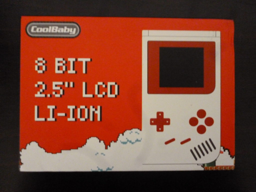 Liebeye ゲーム機 ポータブル 2.5インチがやっと届いた!